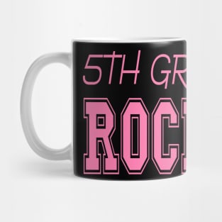 5th Grade Rocks Mug